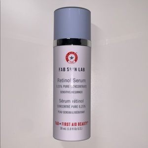 Brand new First Aid Beauty Retinol Serum